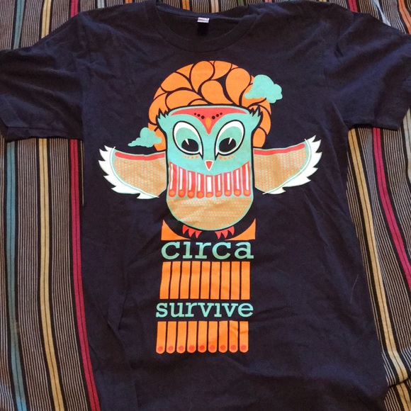 Circa Survive Band T-Shirt - Picture 1 of 4